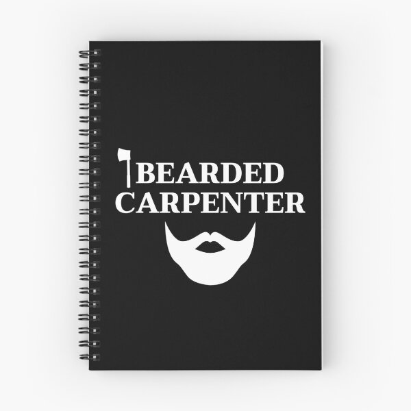 Item preview, bearded carpenter designed and sold by momilon.