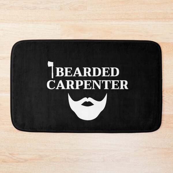 Item preview, bearded carpenter designed and sold by momilon.