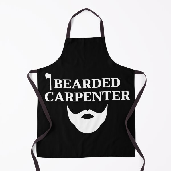 Item preview, bearded carpenter designed and sold by momilon.