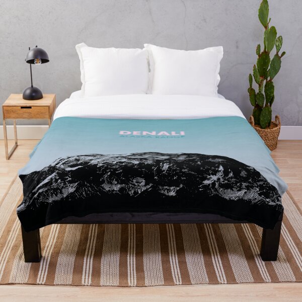 Item preview, Denali Mount McKinley Silhouette Art - US Gift designed and sold by PilgrimageShop.
