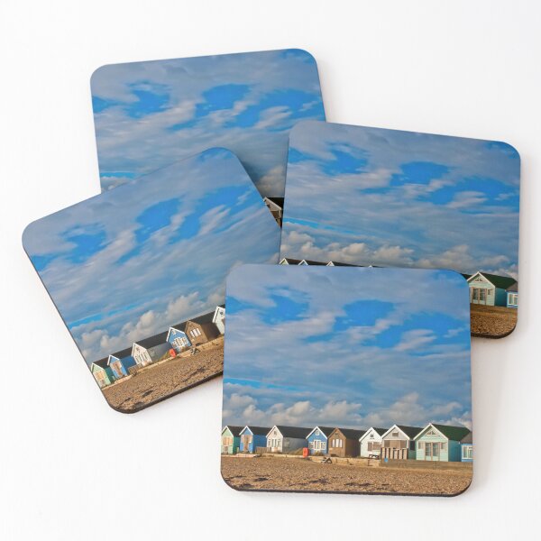 Item preview, Beach Huts Hengistbury Head Dorset England UK designed and sold by AndyEvansPhotos.