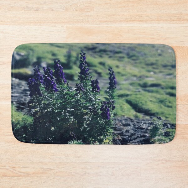 Item preview, flower in the mountains - blue designed and sold by WalderDesign.