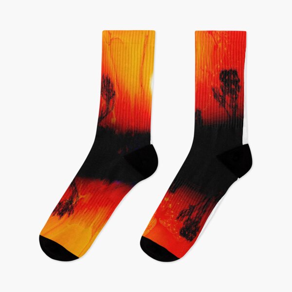 Item preview, Fractal Sunset designed and sold by Focal-Art.