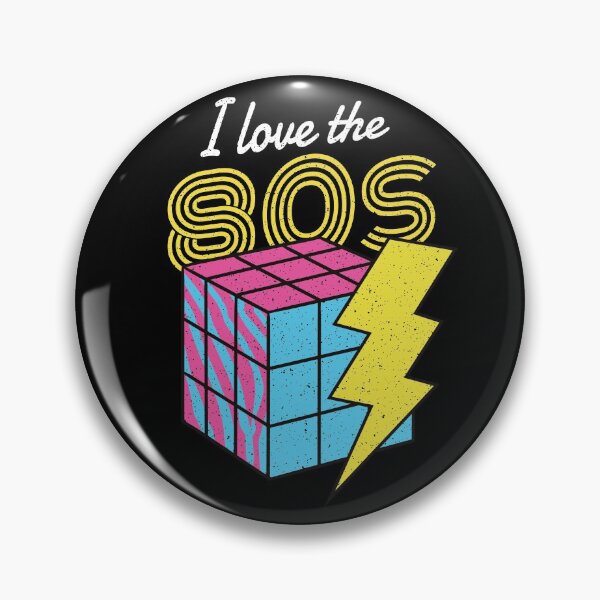 Item preview, Retro I Love The 80s  designed and sold by TeesByMark.