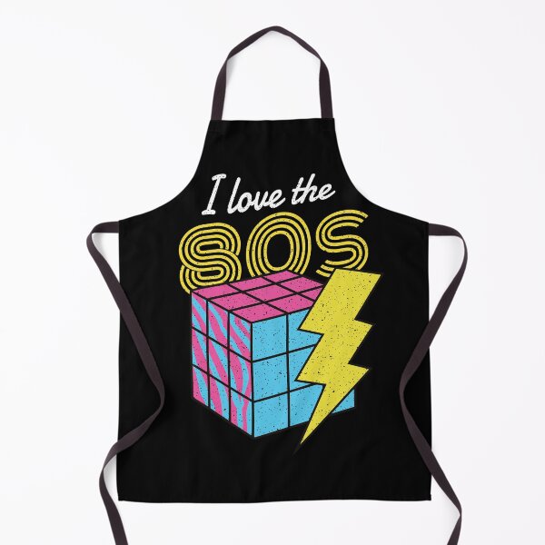Item preview, Retro I Love The 80s designed and sold by TeesByMark.