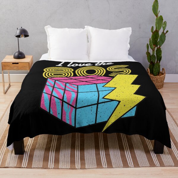 Item preview, Retro I Love The 80s  designed and sold by TeesByMark.