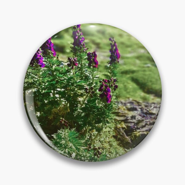 Item preview, flower in the mountains - green designed and sold by WalderDesign.
