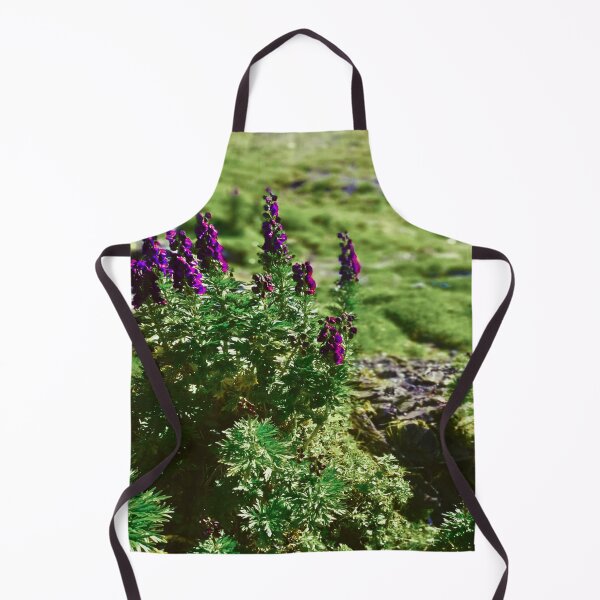 Item preview, flower in the mountains - green designed and sold by WalderDesign.