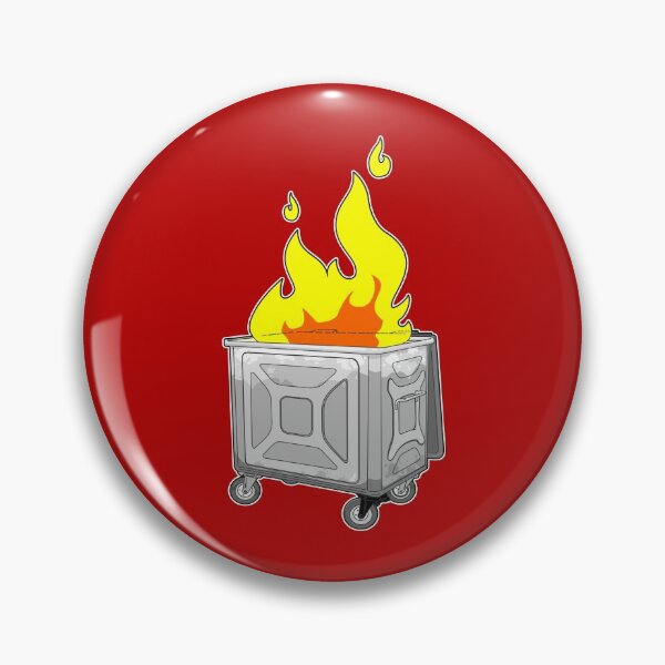 Artikelvorschau, Müllcontainer Feuer entworfen und verkauft von Pierre Zuber.