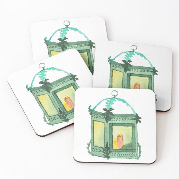 Item preview, Watercolor Lantern, white designed and sold by Sonderblume.