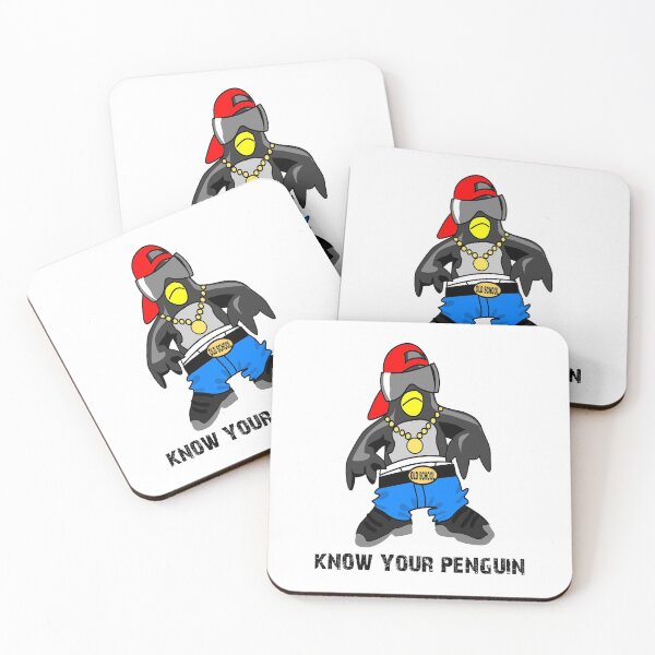 Item preview, Know Your Penguins designed and sold by RoaaMagic.
