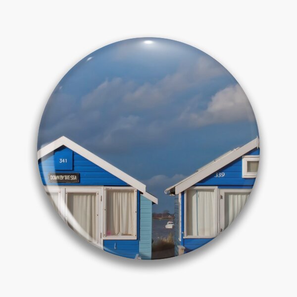 Item preview, Beach Huts Hengistbury Head Dorset England UK designed and sold by AndyEvansPhotos.