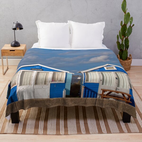 Item preview, Beach Huts Hengistbury Head Dorset England UK designed and sold by AndyEvansPhotos.