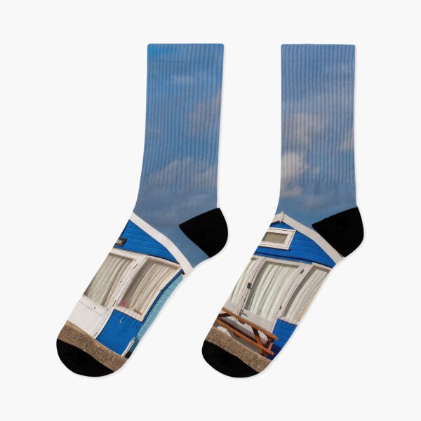 Item preview, Beach Huts Hengistbury Head Dorset England UK designed and sold by AndyEvansPhotos.