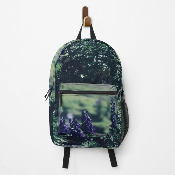 Item preview, flower in the mountains - blue designed and sold by WalderDesign.
