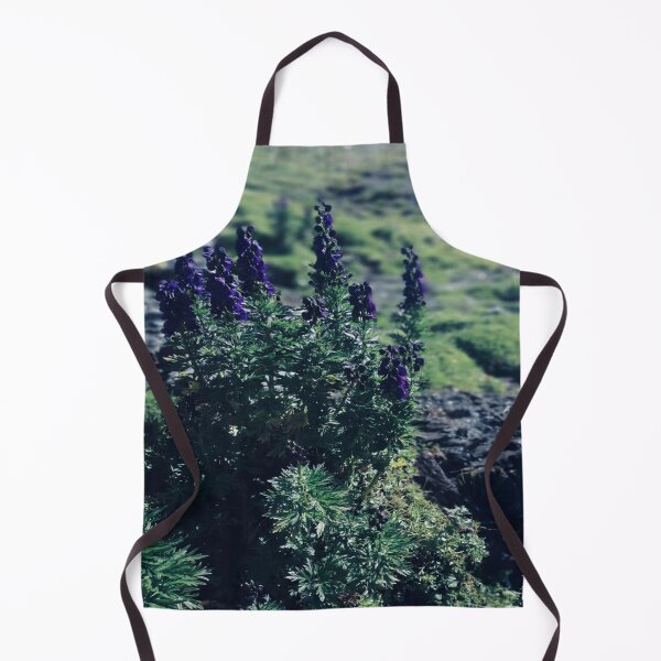 Item preview, flower in the mountains - blue designed and sold by WalderDesign.