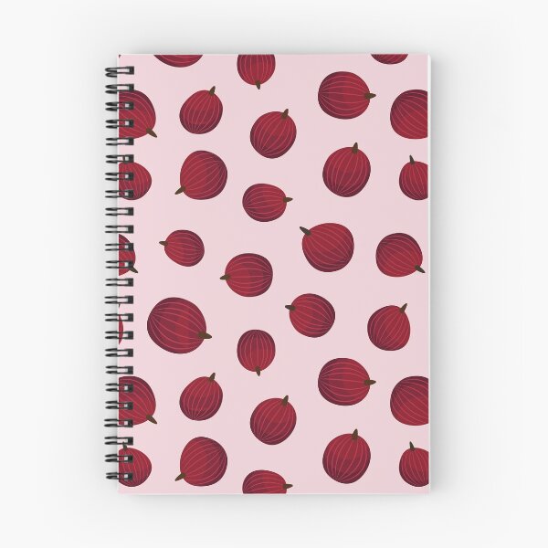 Item preview, Red gooseberry seamless pattern. designed and sold by Xaphana.