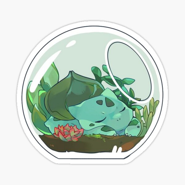 Bulbasaur Sticker