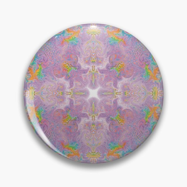 Item preview, Psychedelic colourful mandala designed and sold by DomaDoma.