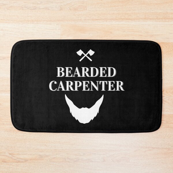 Item preview,  bearded carpenter designed and sold by momilon.