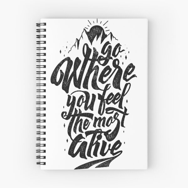 Item preview, Go where you feel the most alive designed and sold by tshirt-factory.