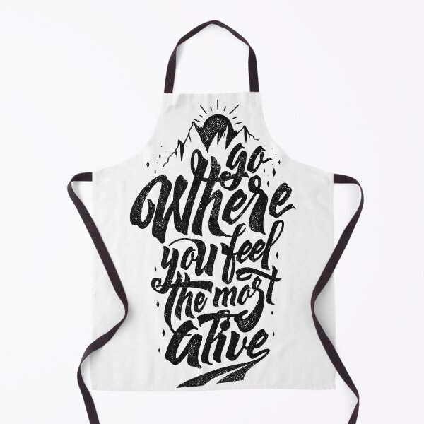 Item preview, Go where you feel the most alive designed and sold by tshirt-factory.