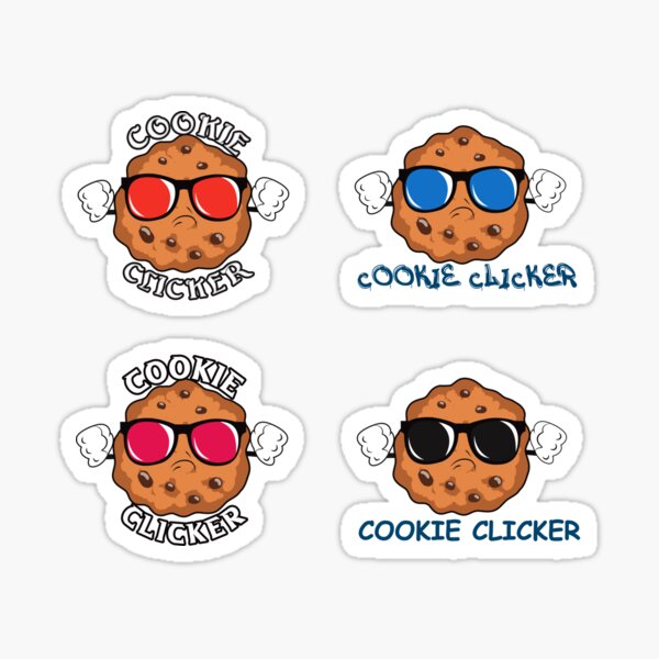 Item preview,  Funny Cookie Clicker- chocolate  designed and sold by edhie815.