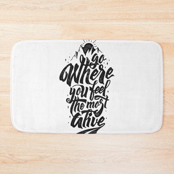 Item preview, Go where you feel the most alive designed and sold by tshirt-factory.