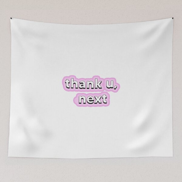 Item preview, Thank u, next designed and sold by Needyconcepts.