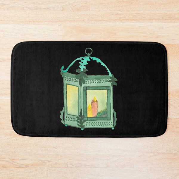 Item preview, Copy of Watercolor Lantern, black designed and sold by Sonderblume.