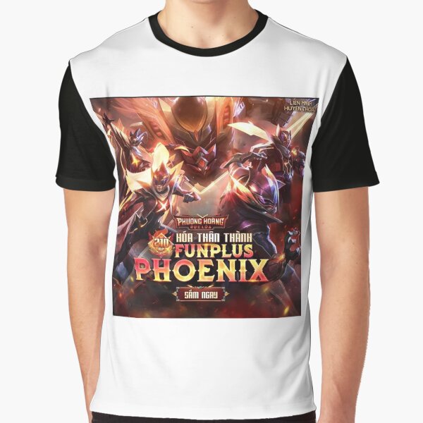 Aperçu de l'œuvre Funplus Phoenix créée et vendue par Gaurav590678.