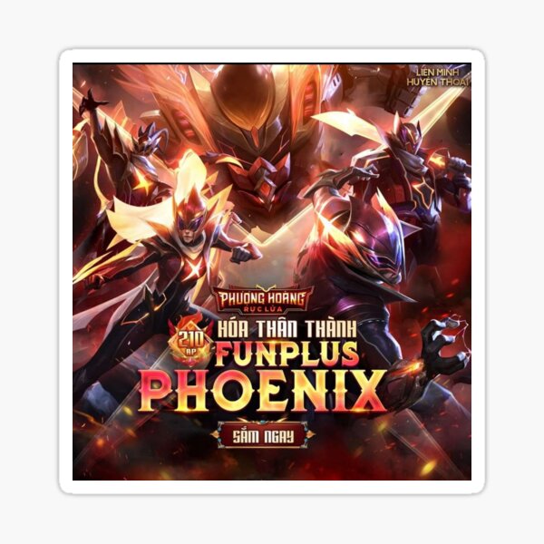FunPlus Phoenix Skins Now Available!