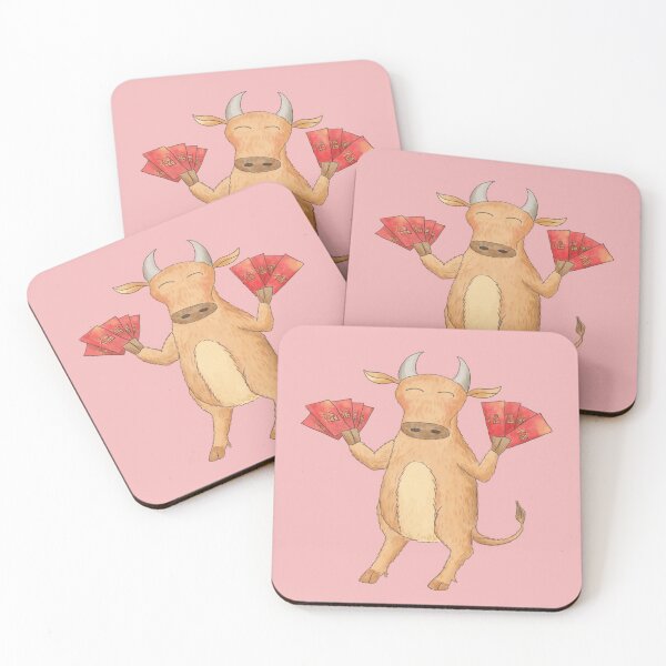 Item preview, Ox with Red Envelope designed and sold by Sheridan T.