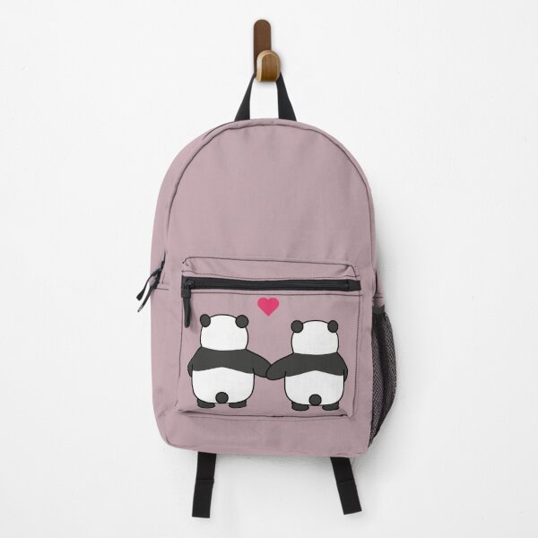 Item preview, Panda love couple with heart designed and sold by ClumsyCat.