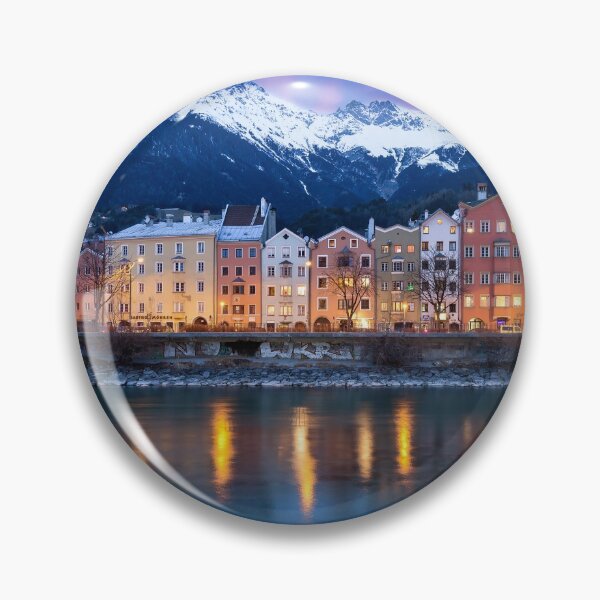 Item preview, Innsbruck at the evening designed and sold by Bogdan Maris.
