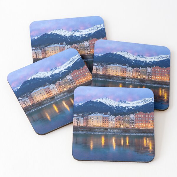 Item preview, Innsbruck at the evening designed and sold by Bogdan Maris.