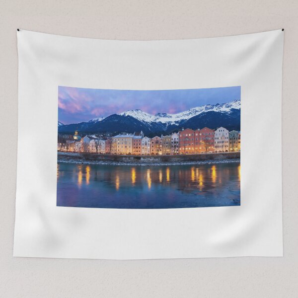 Item preview, Innsbruck at the evening designed and sold by Bogdan Maris.