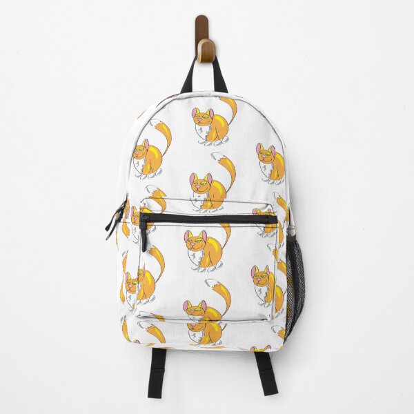Item preview, Ginger Cat Funny Character Primitive Style Cartoon designed and sold by Verpax.