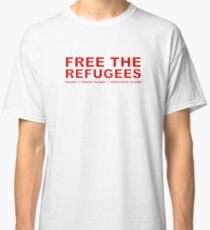 Free the Refugees Classic T-Shirt