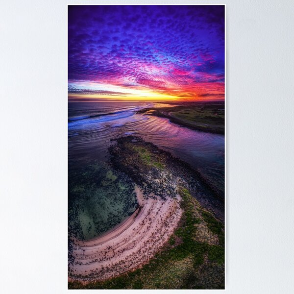Item preview, Passage Sunset - Port Fairy designed and sold by hangingpixels.