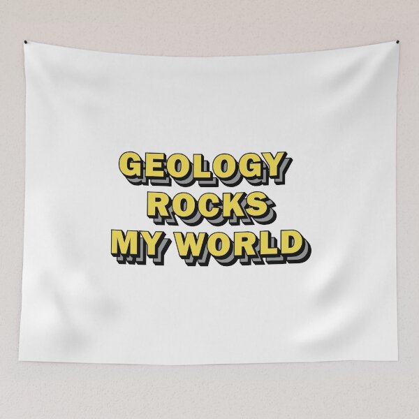 Item preview, Geology Rocks My World designed and sold by VikiQuick.