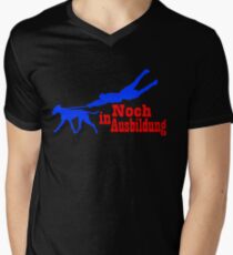 Still in education Men's V-Neck T-Shirt