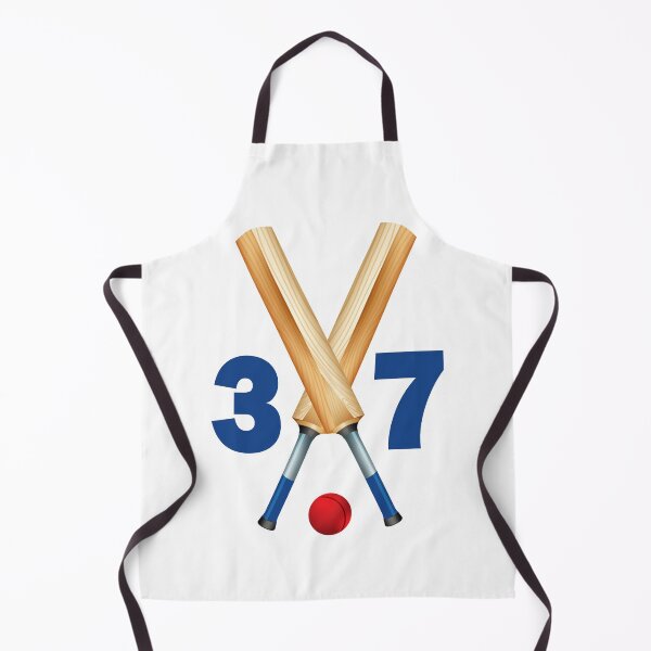 Item preview, Cricket number 37 - thirty seven with bats and ball designed and sold by AllShirts21.