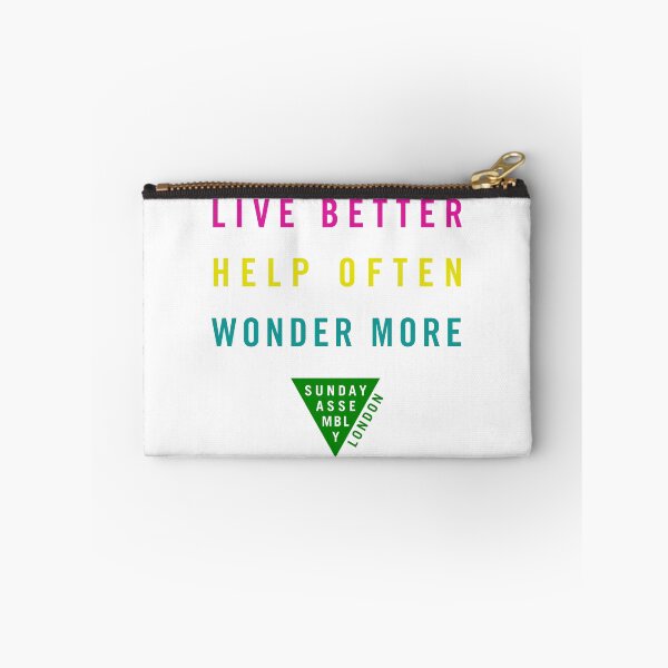 Item preview, Live Better, Help Often, Wonder More designed and sold by SALondon.