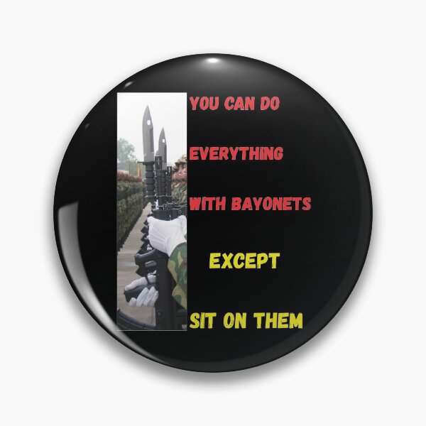 Item preview, BayonetsSiton designed and sold by JeanJohnJohn.
