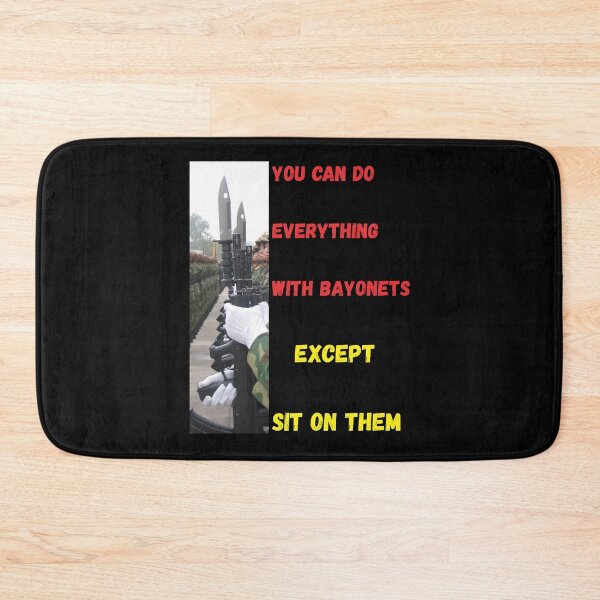 Item preview, BayonetsSiton designed and sold by JeanJohnJohn.