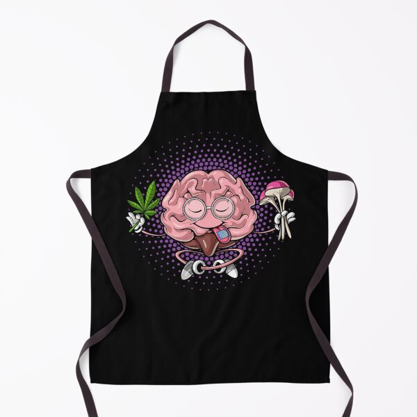 Item preview, Psychedelic Brain designed and sold by underheaven.