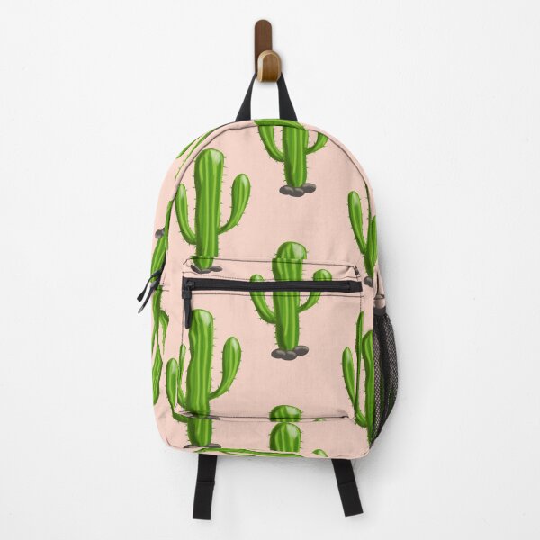 Item preview, Hand drawn saguaro cactus vector seamless pattern designed and sold by Familyshmot.