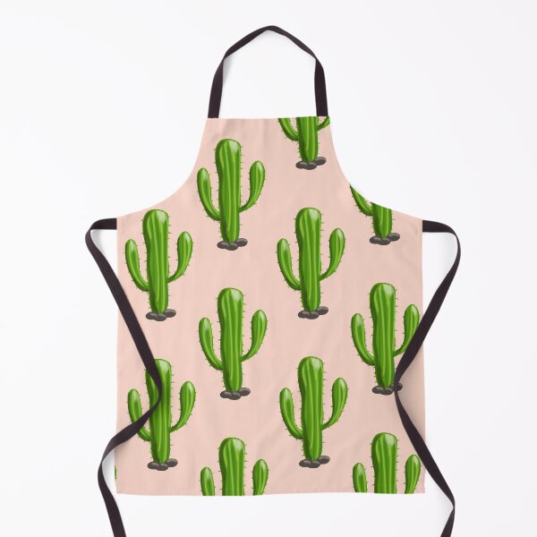 Item preview, Hand drawn saguaro cactus vector seamless pattern designed and sold by Familyshmot.