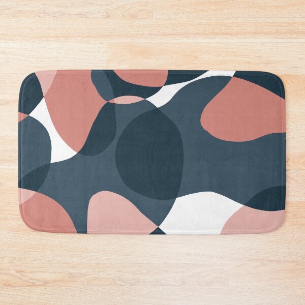 Item preview, pink and grey spotted paint pattern designed and sold by The Red Shop.
